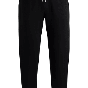 PANTALONES DE CHÁNDAL DE ALGODÓN CON LOGO APILADO PANTALONES RELAXED FIT HOMBRE