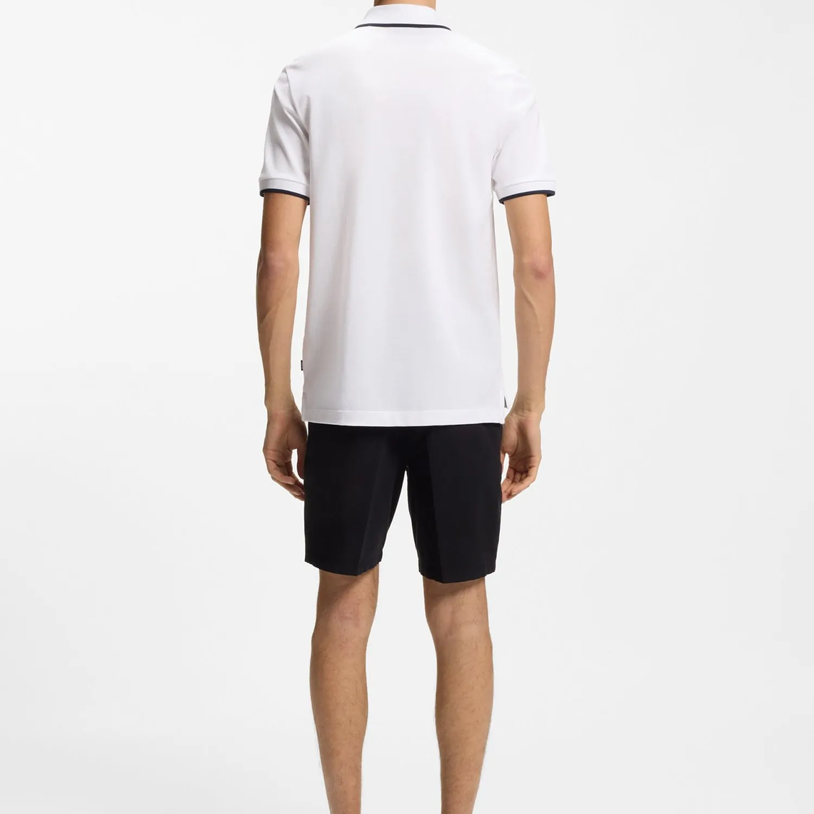 POLO DE PIQUÉ DE ALGODÓN CON DETALLES EN CONTRASTE POLO REGULAR FIT HOMBRE 2