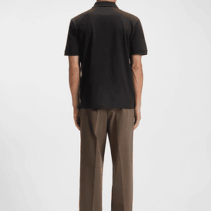 POLO DE PIQUÉ DE ALGODÓN CON MONOGRAMA DOUBLE B POLO REGULAR FIT HOMBRE