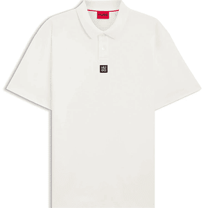 POLO DE PIQUÉ DE ALGODÓN CON MONOGRAMA DOUBLE B POLO REGULAR FIT HOMBRE