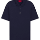 POLO DE ALGODÓN INTERLOCK CON LOGO APILADO POLO REGULAR FIT HOMBRE - Miniatura 1