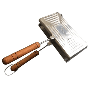 Sanduchera Aluminio 2 Puestos / Moral