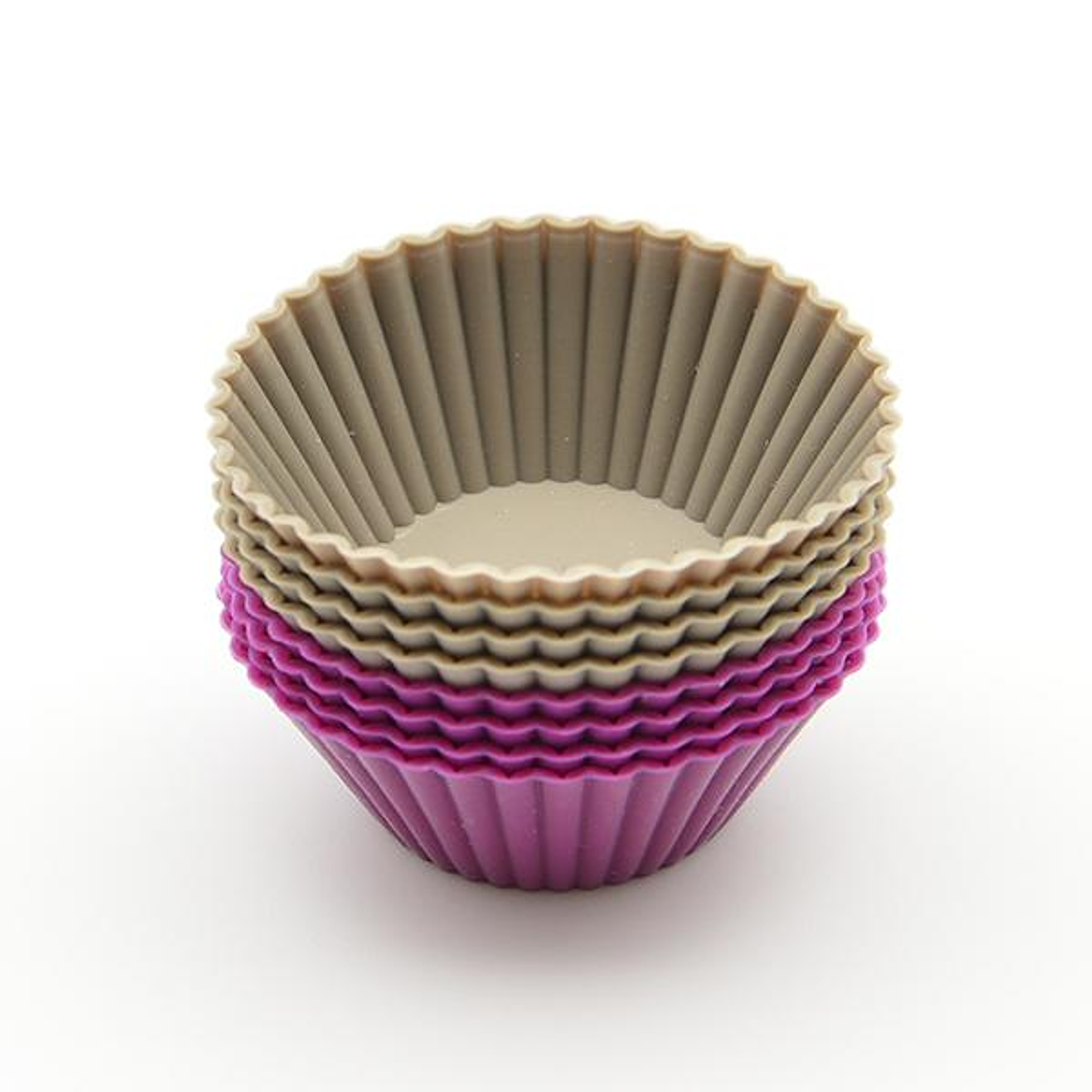 Capacillos de Silicona Set 12 Und / Press 1