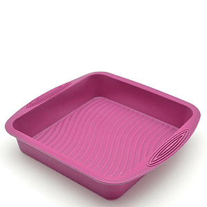 Molde de Silicona Cuadrado 21 cm/ Press