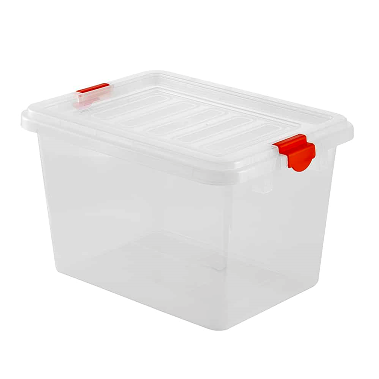 Caja Organizadora Multiusos 20 LT Natural / Vanyplas 1