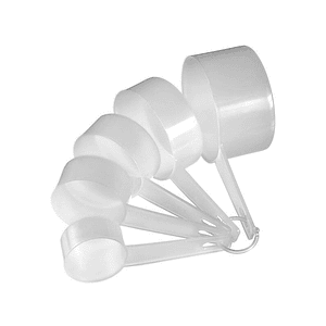 Set x 5 Tazas Medidoras / Press