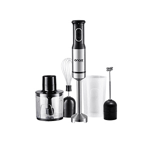 Licuadora de inmersión 4 en 1 / OnOff