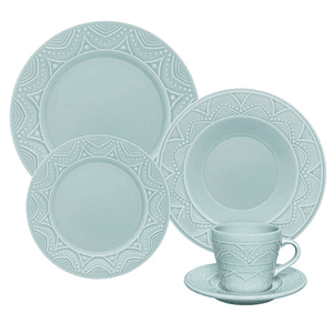 Vajilla Essence 4 Puestos 20 Piezas / Oxford
