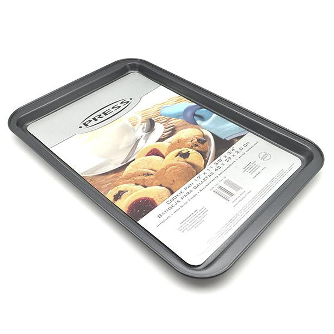 Bandeja para Galletas 43 x 29 x 2 cm / Press 1
