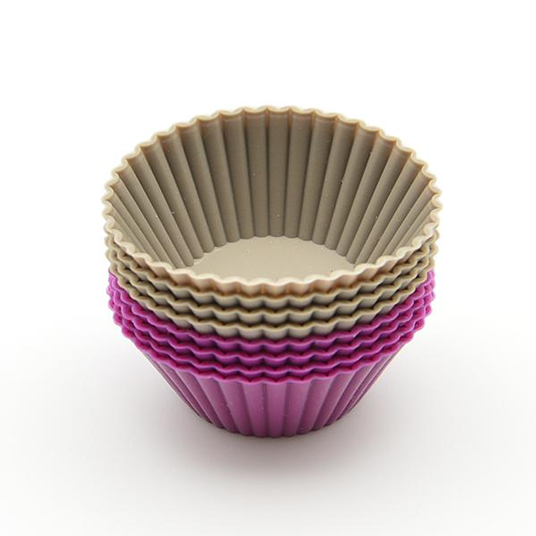 Capacillos de Silicona Set 12 Und / Press 1