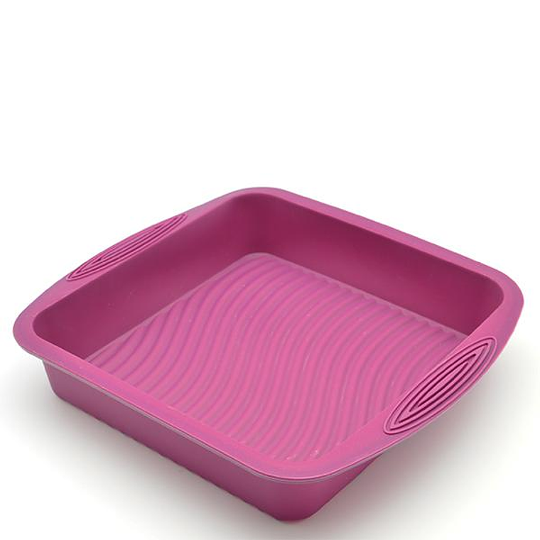 Molde de Silicona Cuadrado 21 cm/ Press 1