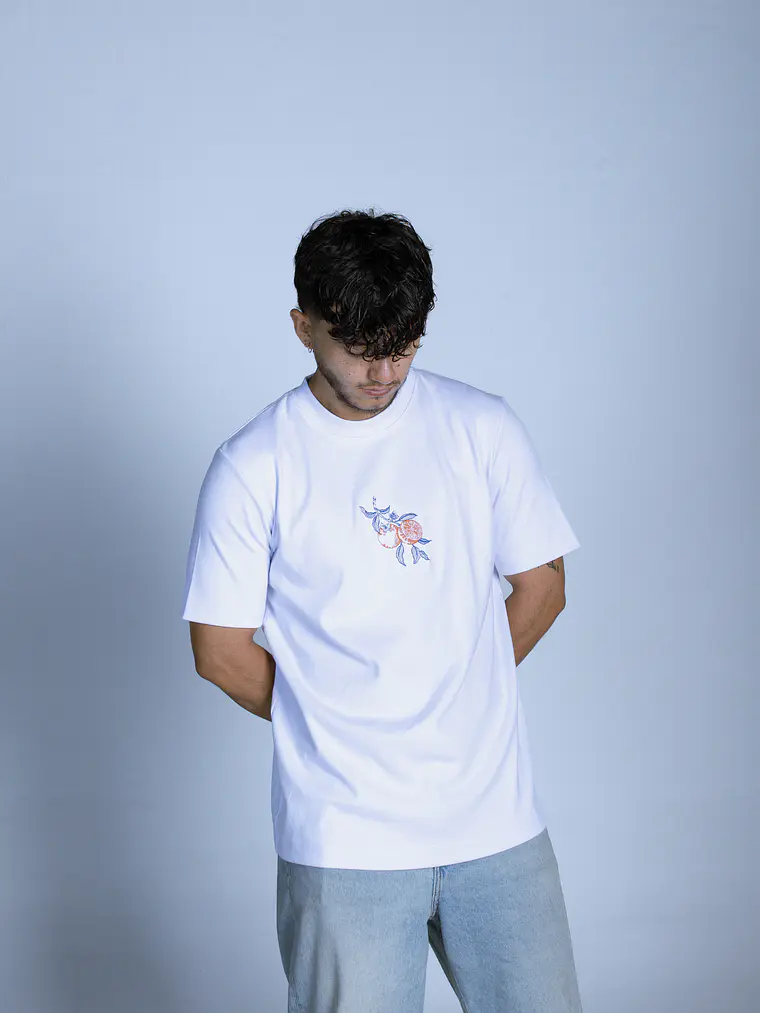 Camiseta bordada - Oranjem 2