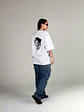 Camiseta bordada - Rostro Fragmentado - Miniatura 1
