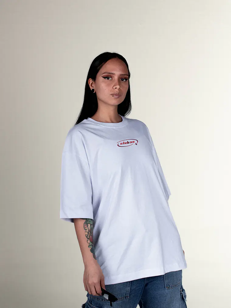 Camiseta bordada - Rostro Fragmentado 2