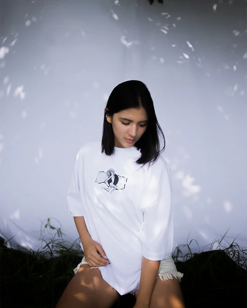 Camiseta bordada - Herejía