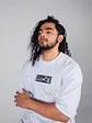 Camiseta bordada - Calavera - Miniatura 2