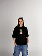 Camiseta bordada - Un Café con Arco - Miniatura 2
