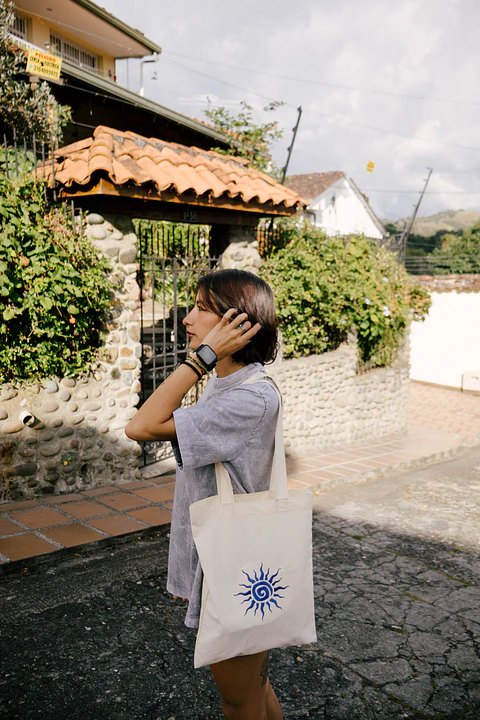 Totebag - Sol Azul