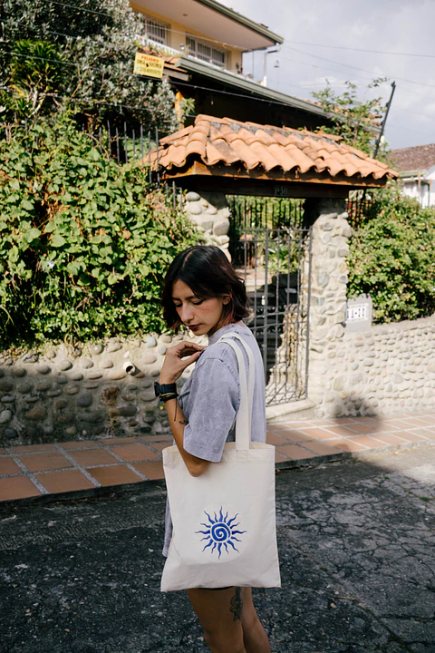 Totebag - Sol Azul