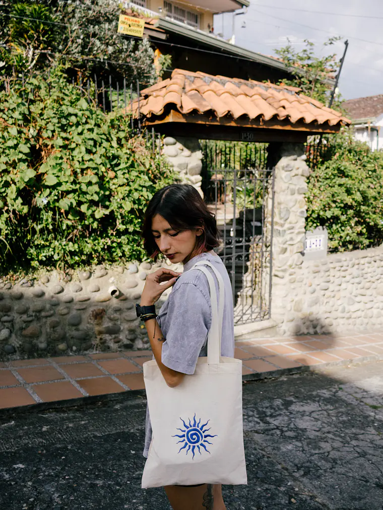 Totebag - Sol Azul 2