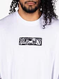 Camiseta bordada - Calavera - Miniatura 3