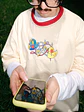 Camiseta bordada - Patodos Lados - Miniatura 1