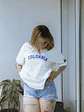 Camiseta bordada - Latina - Miniatura 3