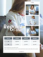 Camiseta bordada - Latina - Miniatura 5