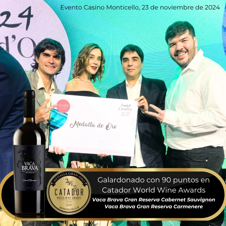 Medalla de plata y doble medalla de oro para Vaca Brava en Catad’Or,