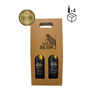 Dúo Vaca Brava Gran Reserva Cabernet Sauvignon y Carmenere
