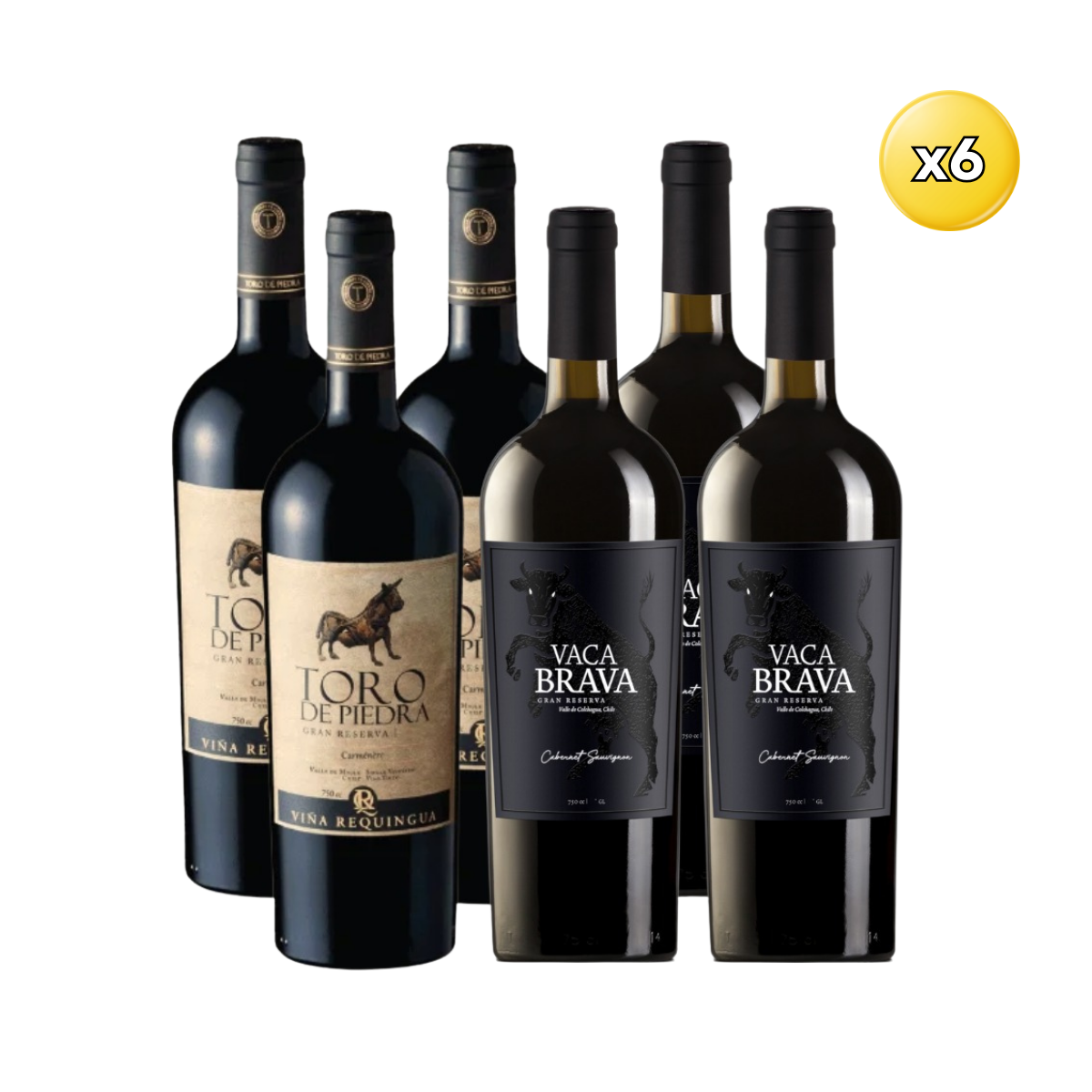 Caja del Corral Cabernet Sauvignon - 6 unidades 1