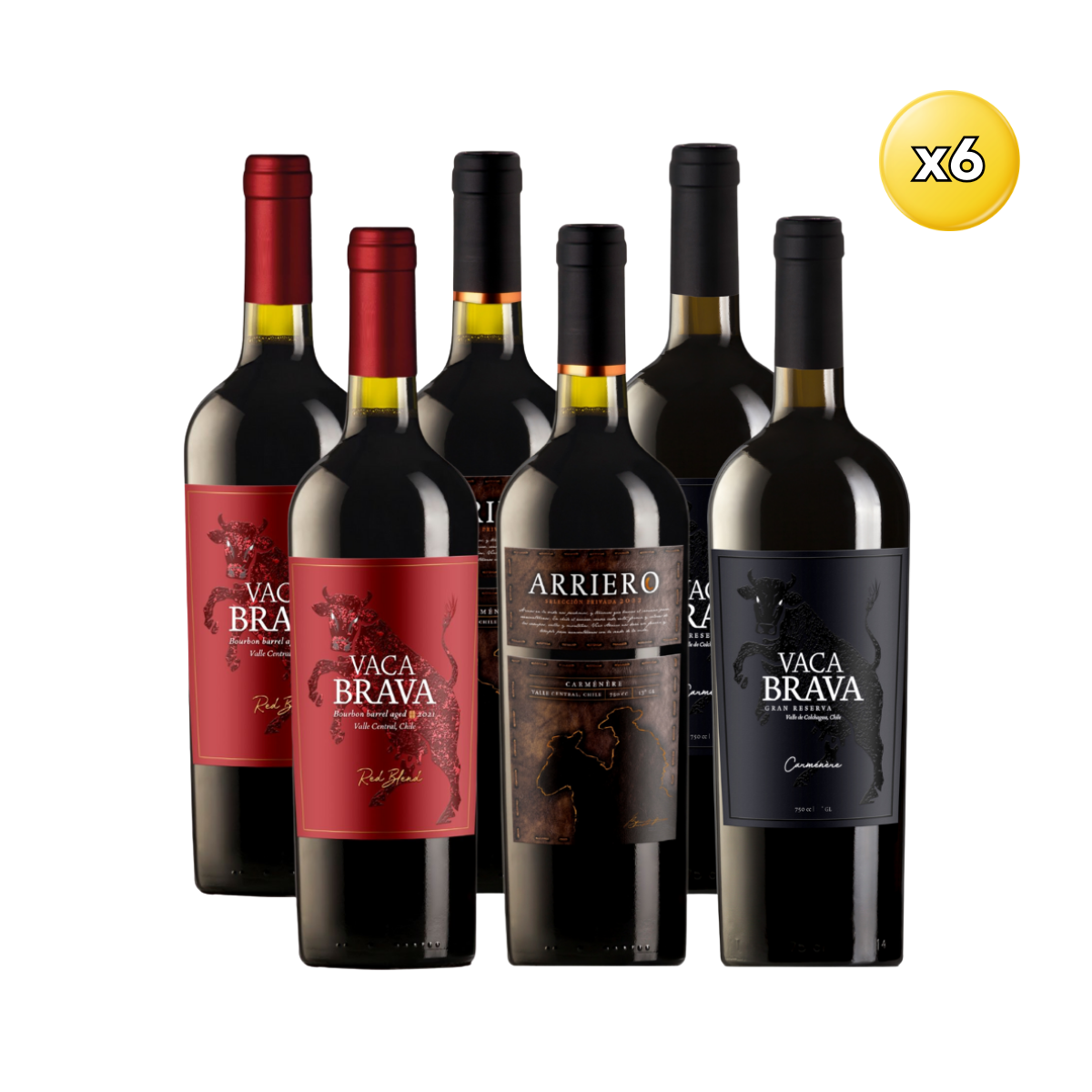 Caja del Club - 6 unidades  1