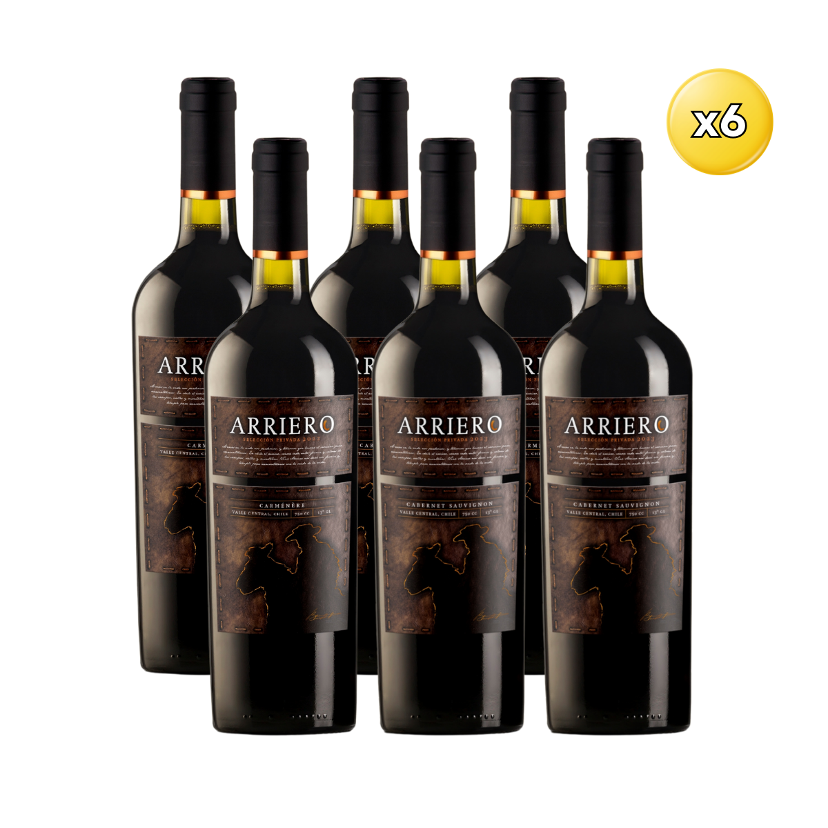 Mix Arriero Selección Privada  - Caja 6 Unidades 1