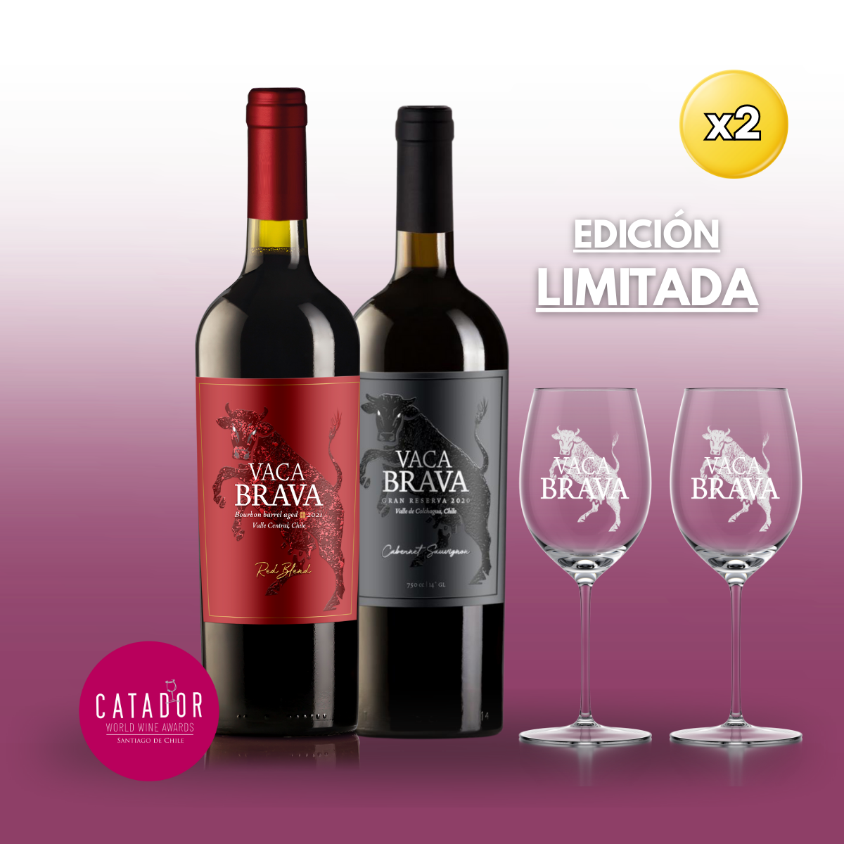 Dúo Catad'or - Vaca Brava 1