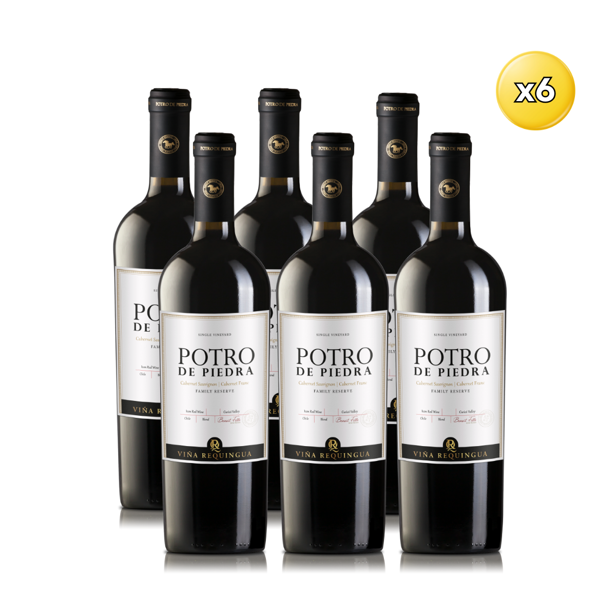 Potro de Piedra Reserva Familiar Blend - Caja de 6 Unidades 1
