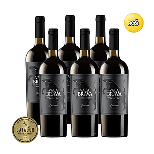 Mix Vaca Brava - Caja 6 Unidades Carmenere/Cabernet