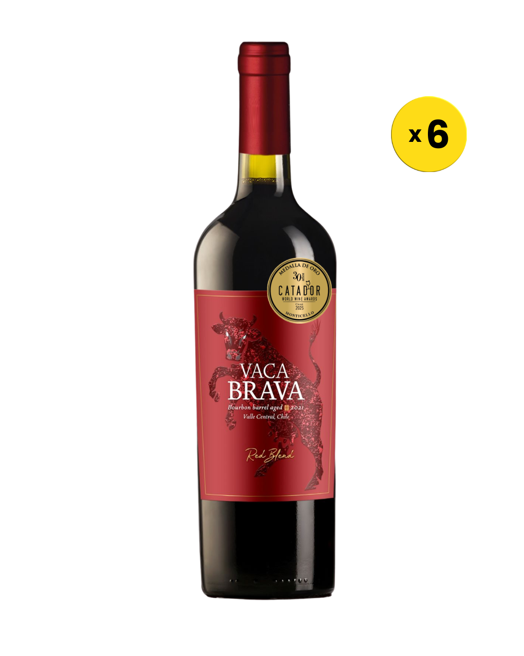 VACA BRAVA RED BLEND 1