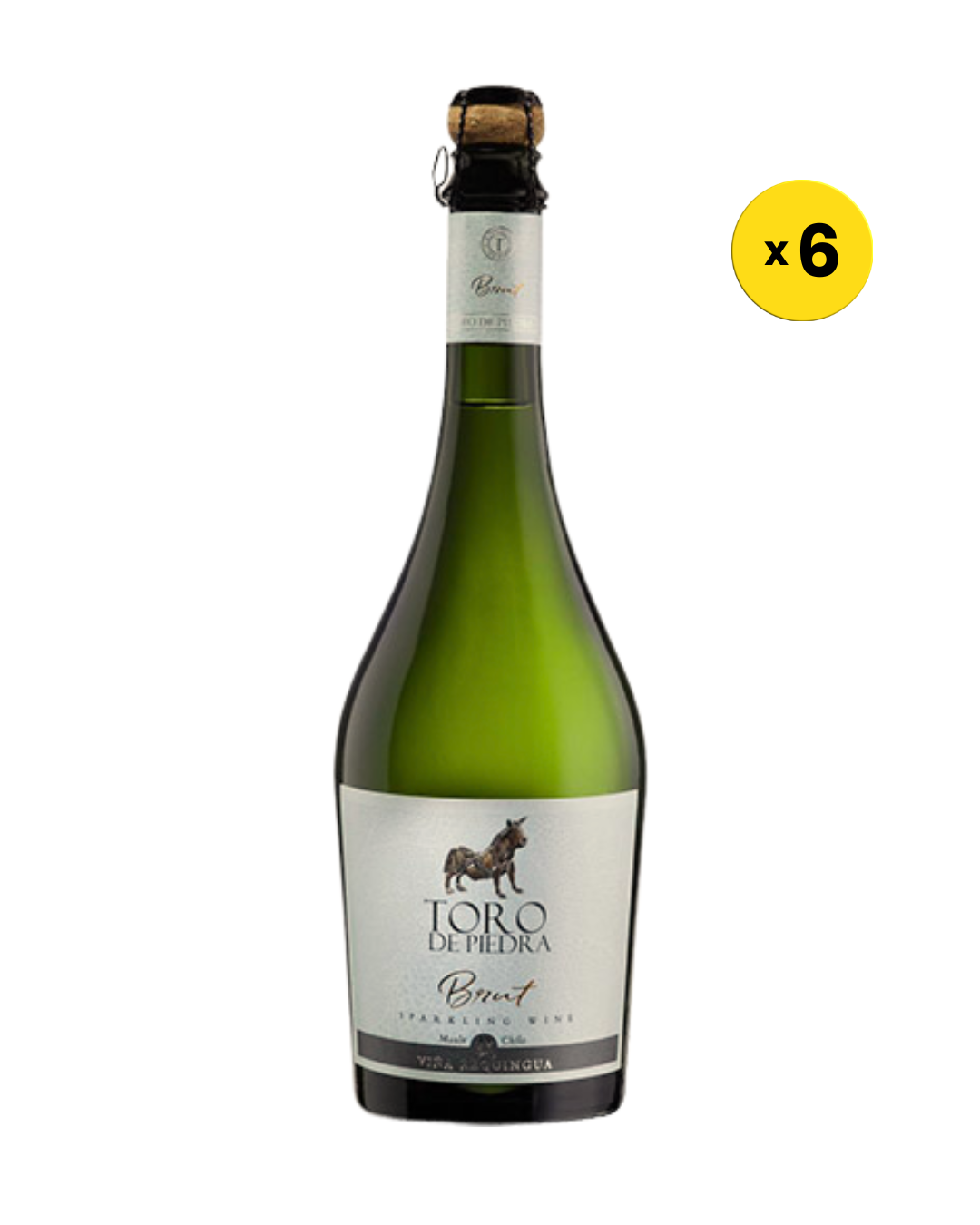 TORO DE PIEDRA GRAN RESERVA ESPUMANTE BRUT 1