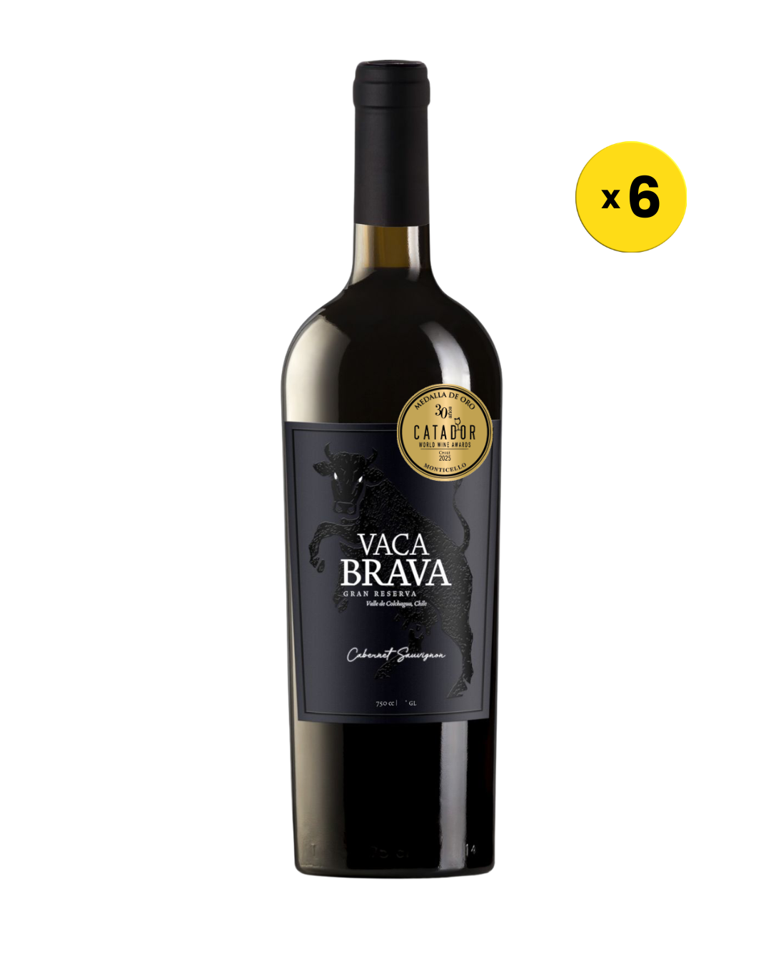 VACA BRAVA GRAN RESERVA CABERNET SAUVIGNON 1