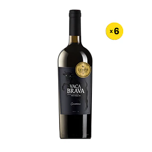 VACA BRAVA GRAN RESERVA CARMENERE