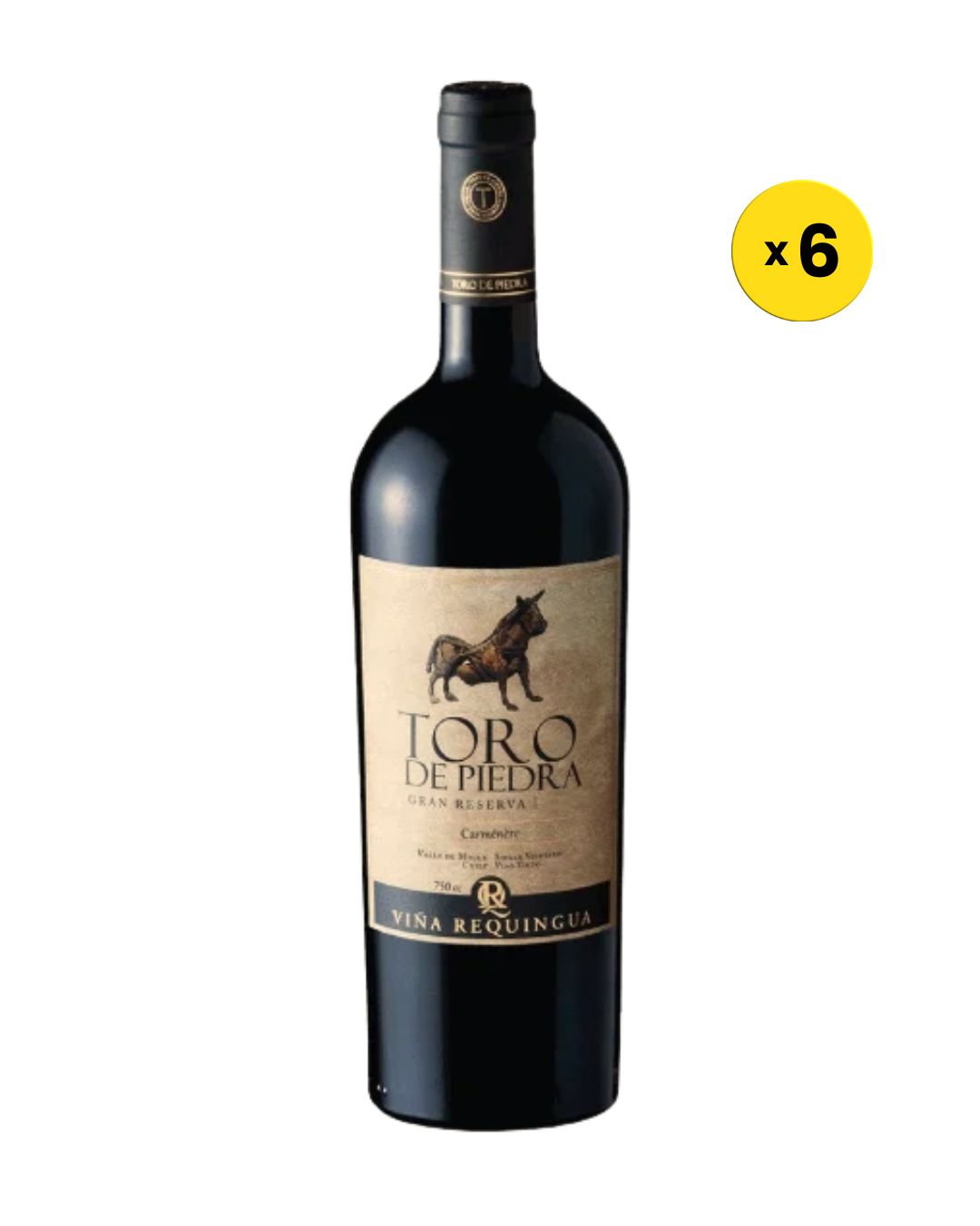 TORO DE PIEDRA GRAN RESERVA CARMENERE 1