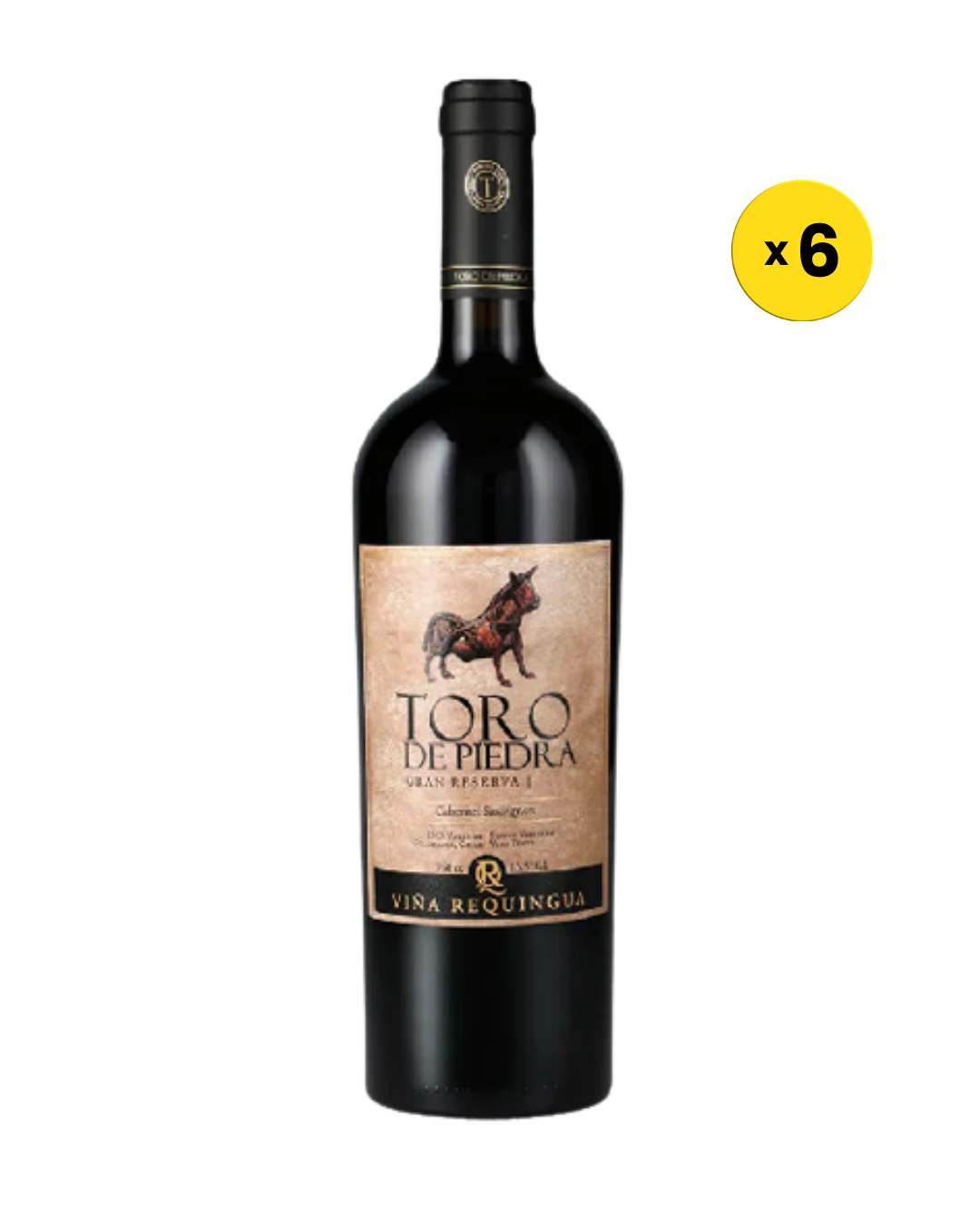 TORO DE PIEDRA GRAN RESERVA CABERNET SAUVIGNON  1