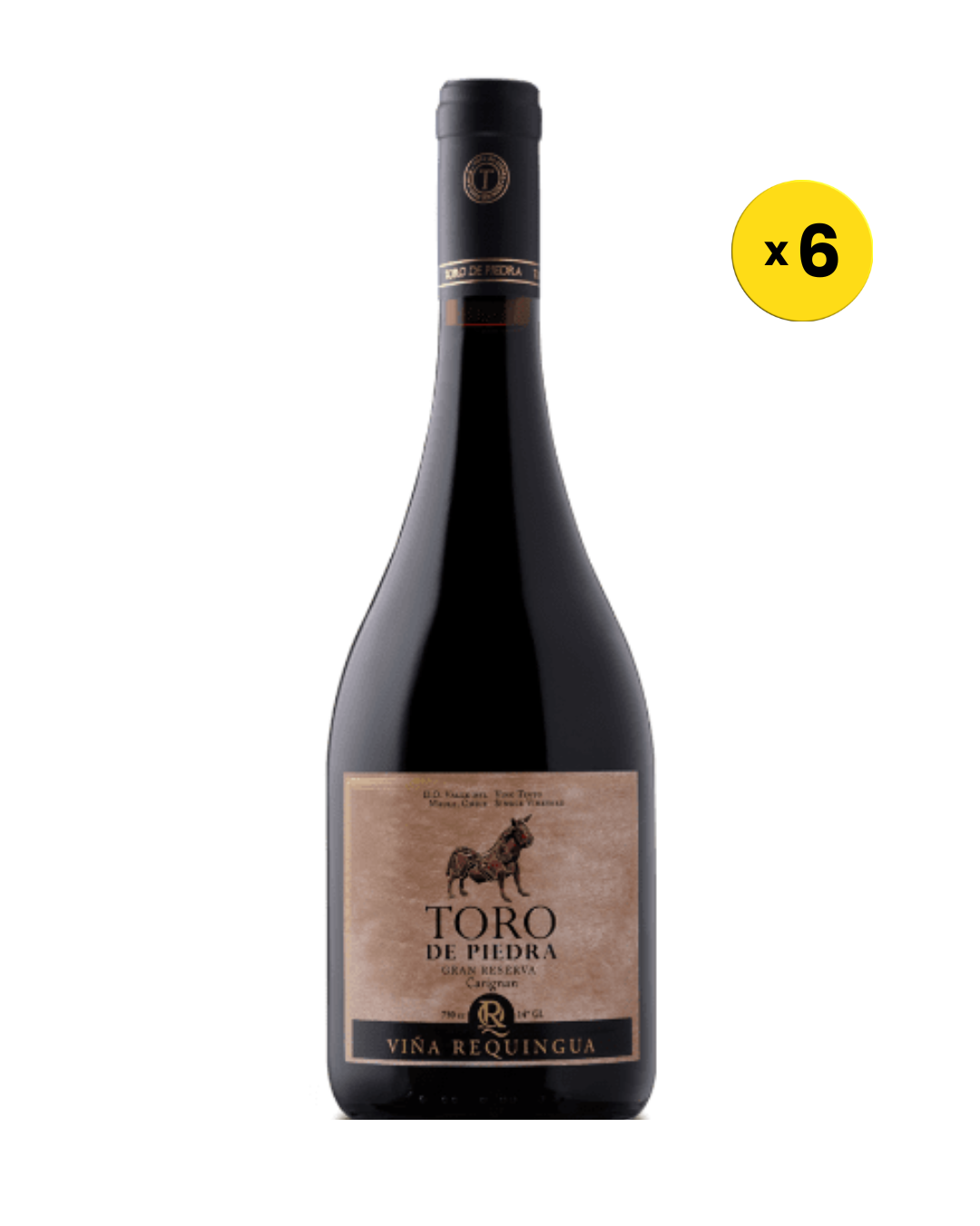 TORO DE PIEDRA GRAN RESERVA CARIGNAN 1