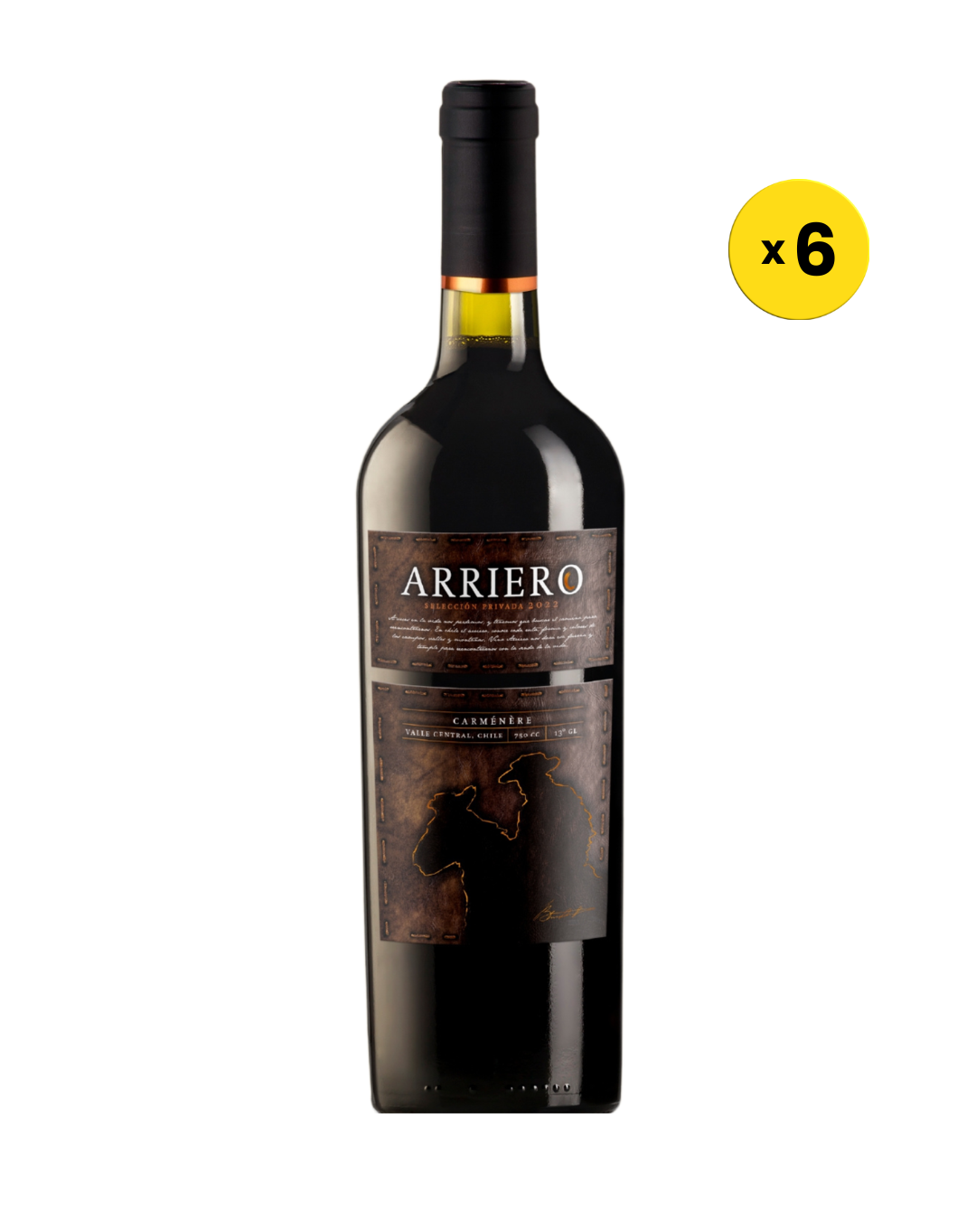 ARRIERO SELECCIÓN PRIVADA CARMENERE 1