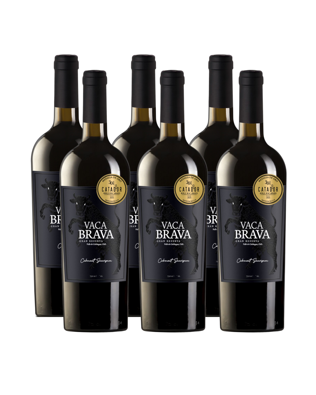 MIX VACA BRAVA CABERNET SAUVIGNON Y CARMENERE 1