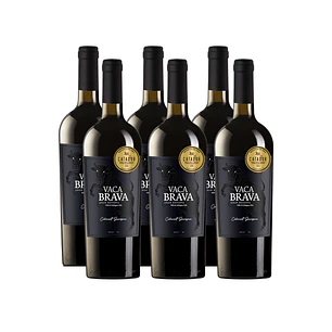 MIX VACA BRAVA CABERNET SAUVIGNON Y CARMENERE