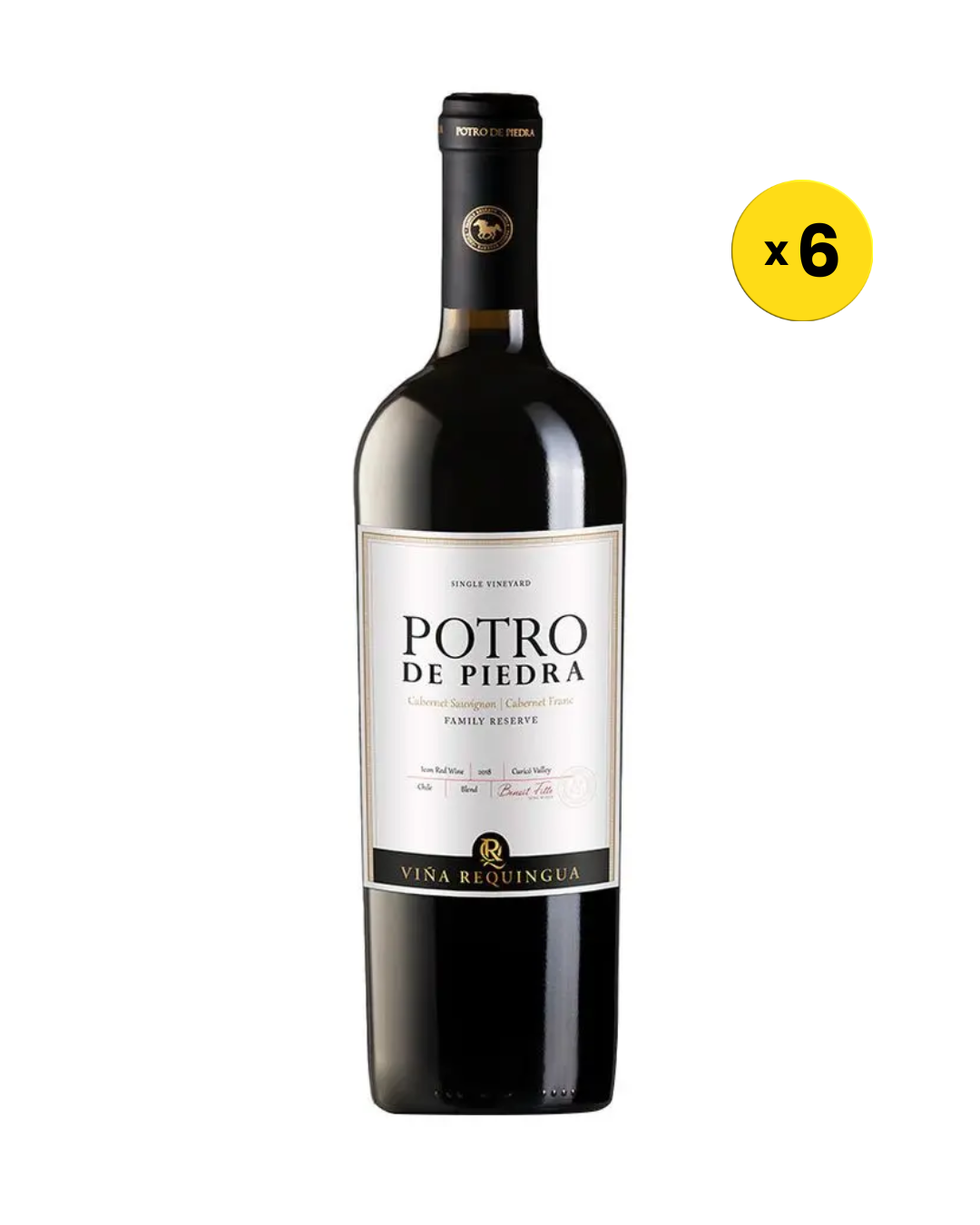 POTRO DE PIEDRA RESERVA FAMILIAR BLEND 6 1