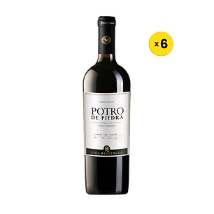 POTRO DE PIEDRA RESERVA FAMILIAR BLEND 6