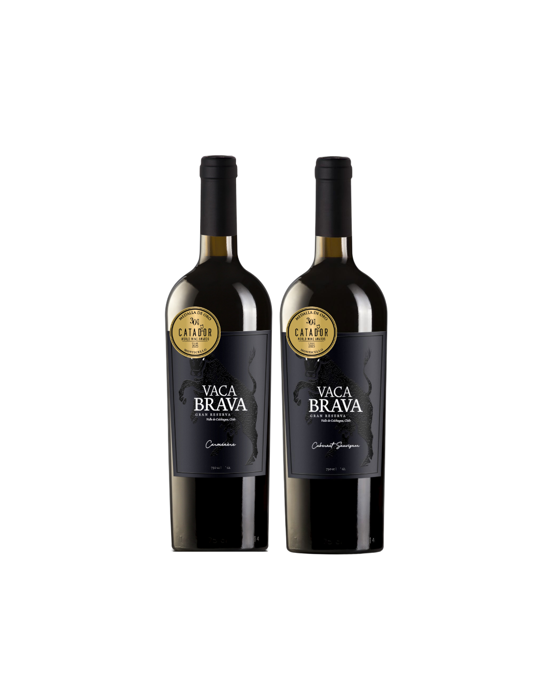 DUO VACA BRAVA GRAN RESERVA 1