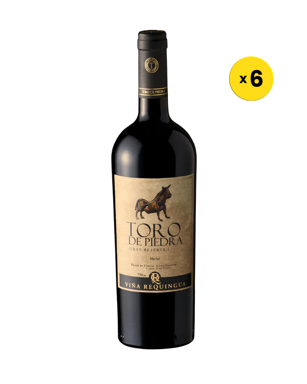 TORO DE PIEDRA GRAN RESERVA MERLOT 1